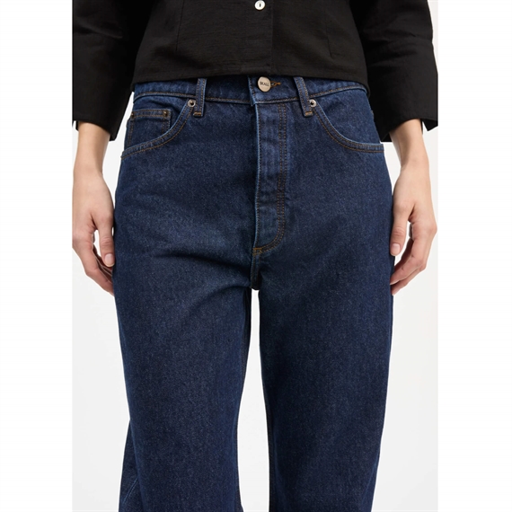 Skall Studio Sharon Straight Jeans, Indigo Blue