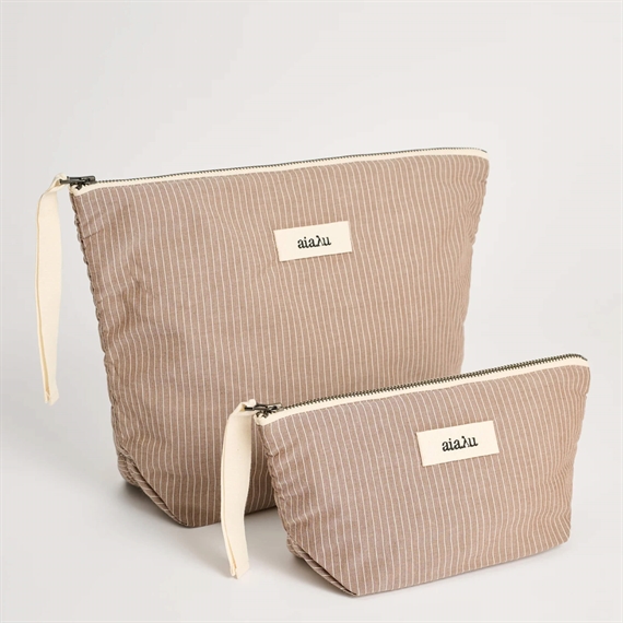 Aiayu Pouch Letto Mini, Mix Dark Wheat