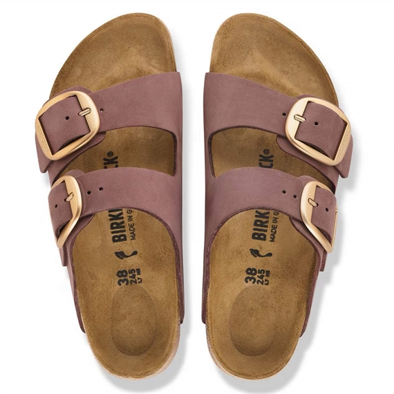 Birkenstock Arizona Big Buckle Sandaler, Pepper