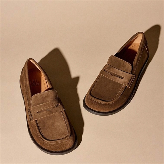Billi Bi B1125 Loafer, Arabica Babysilk