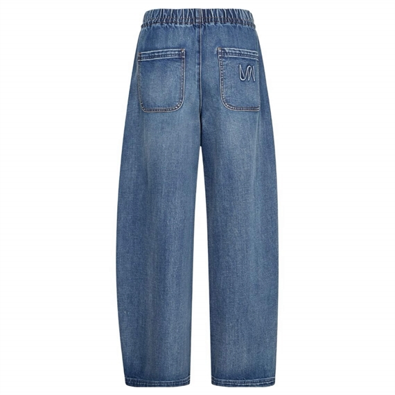 Mos Mosh Giulia Jog Jeans, Blue
