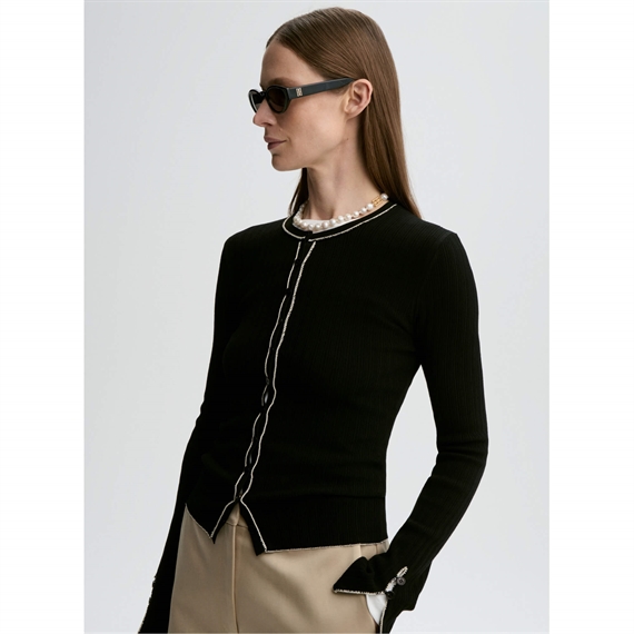 By Malene Birger Benny Cardigan, Sort