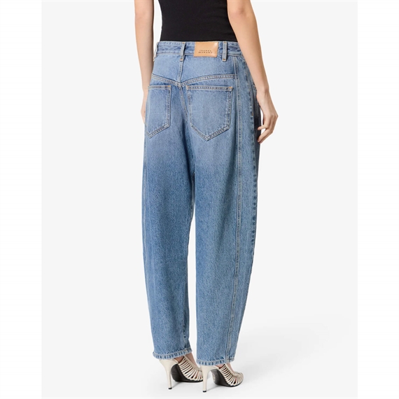 Isabel Marant Etoilé Oriane Jeans, Light Blue