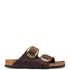 Birkenstock Arizona Big Buckle Sandaler, Habana