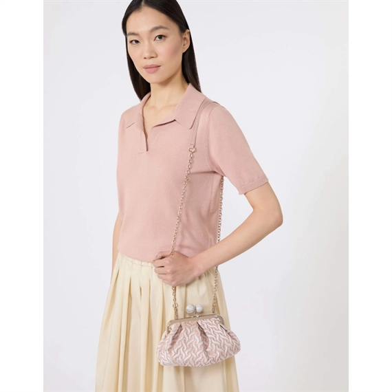 Max Mara Weekend Pasticcino Italian Roots Taske, Pink