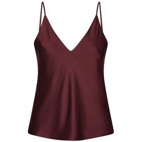 Karmamia Camisole Top, Semi Rich Wine
