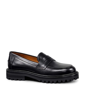 Billi Bi B1355 Loafers, Black Calf