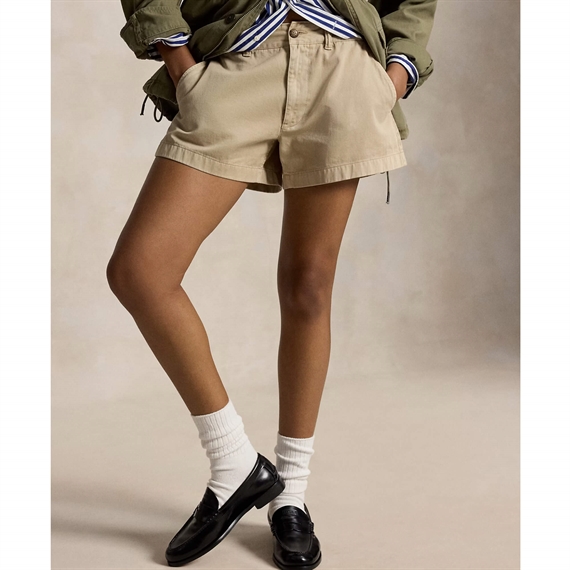 Polo Ralph Lauren Cotton Chino Shorts, Khaki