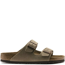 Birkenstock Arizona BS Sandaler, Taupe