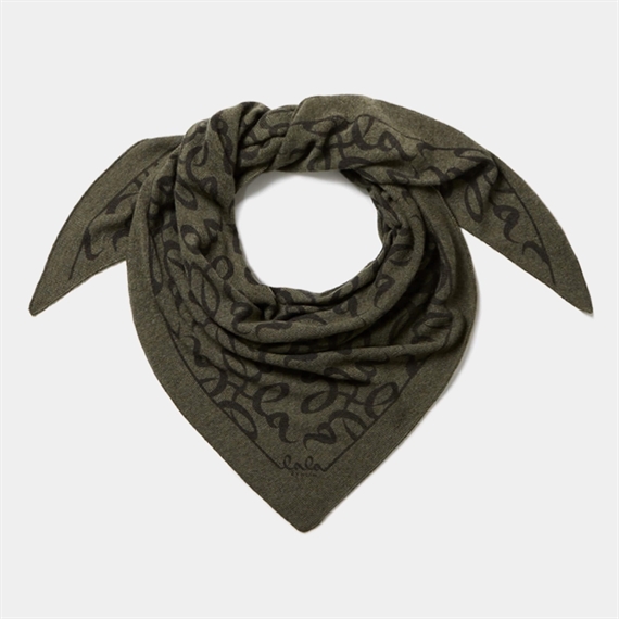 Lala Berlin Triangle Lalagram M Cashmere, Borneo