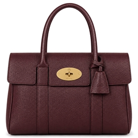 Mulberry Heritage Bayswater, Oxblood