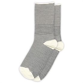 Mp Denmark Fenja Sokker, Dark Grey Melange
