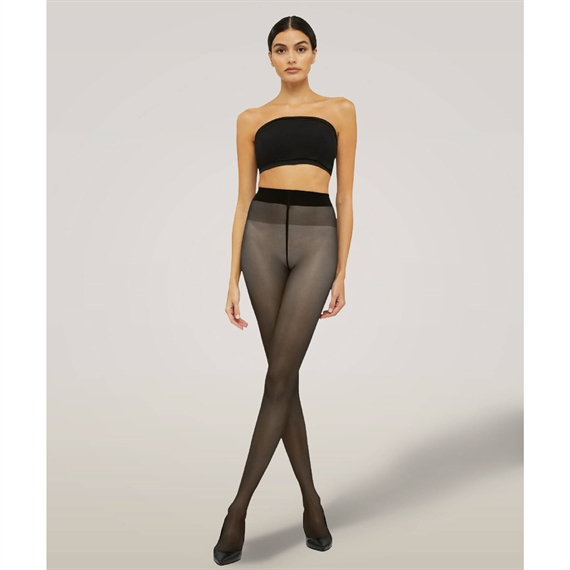 Wolford Satin Touch 20 Tights, Soft Cacao