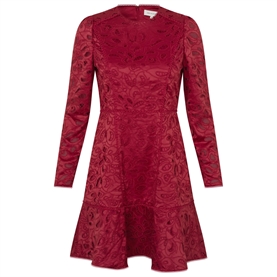 Dea Kudibal AstaDEA Kjole, Broderie Red