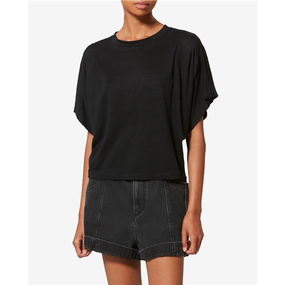 Isabel Marant Etoile Kyanza T-shirt, Sort