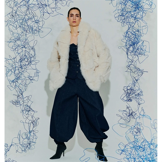 Copenhagen Muse CMLUMA Jakke, Jet Stream