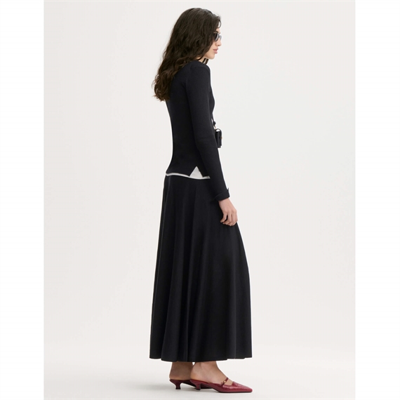 By Malene Birger Geri Nederdel, Sort