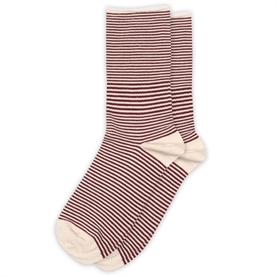 Mp Denmark Fenja Sokker, Wine Red