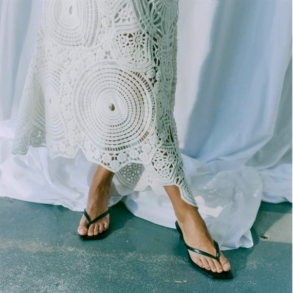 Copenhagen Muse CMCRYSTAL Kjole, Jet Stream