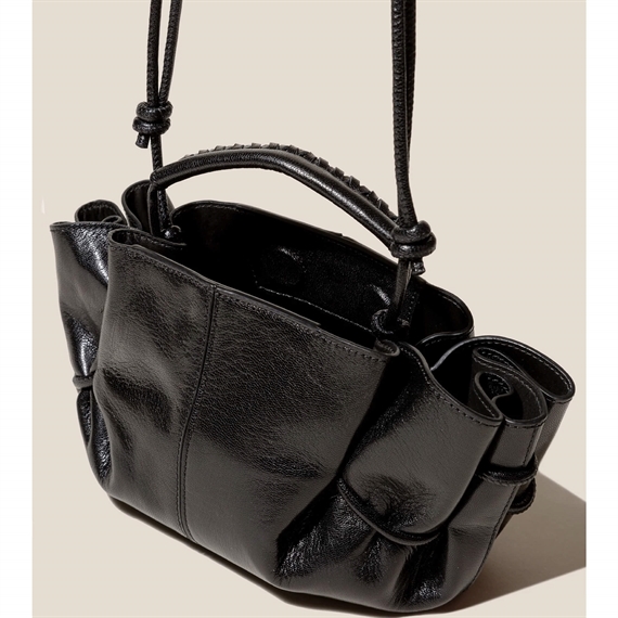 Hereu Arta Mini Taske, Sort 