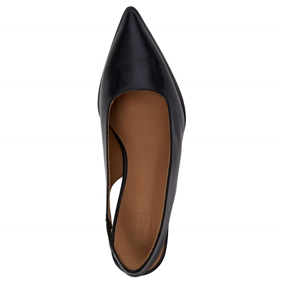 Billi Bi B1378 Slingbacks, Black Calf 