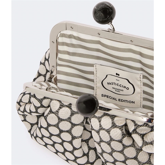 Max Mara Weekend Pasticcino Italian Roots Taske, Sort