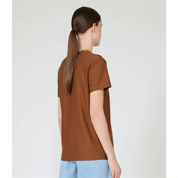 Max Mara MXMPANFILO T-shirt, Tobacco