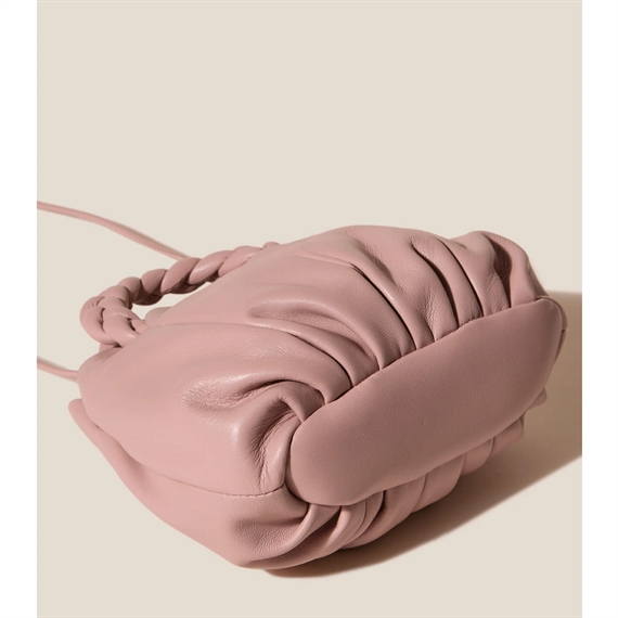 Hereu Bombon Bow Taske, Powder Pink