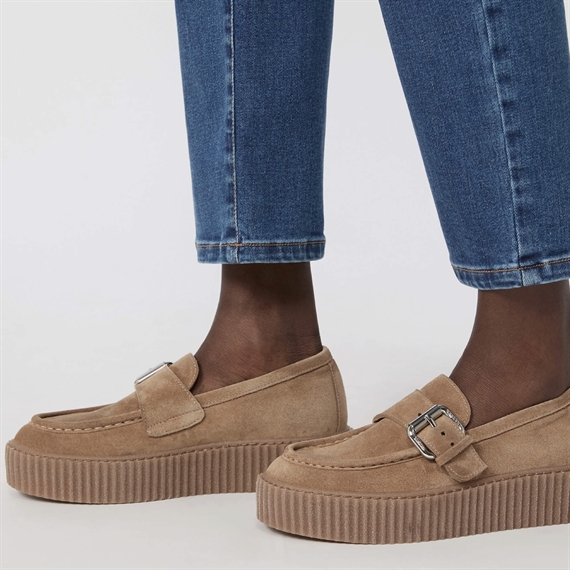 Weekend Max Mara WKANAVETTA Loafers, Miele