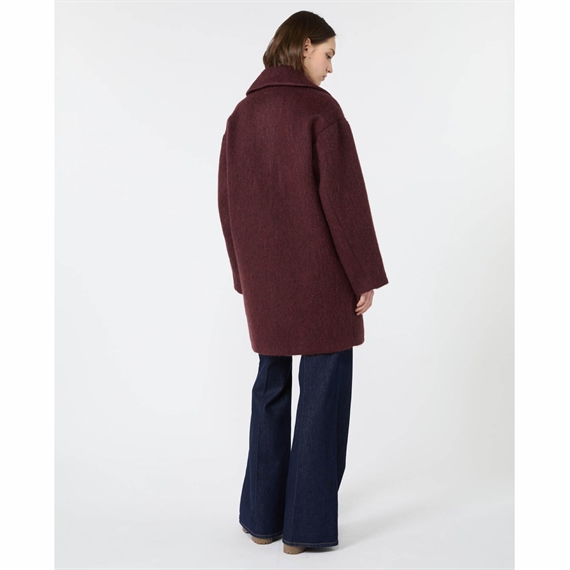 Weekend Max Mara WKDACCENTO Frakke, Bordeaux