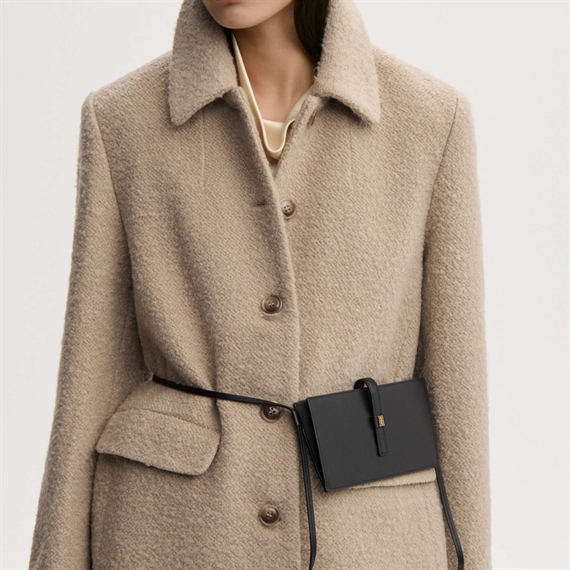 By Malene Birger Vera Phone Etui, Sort