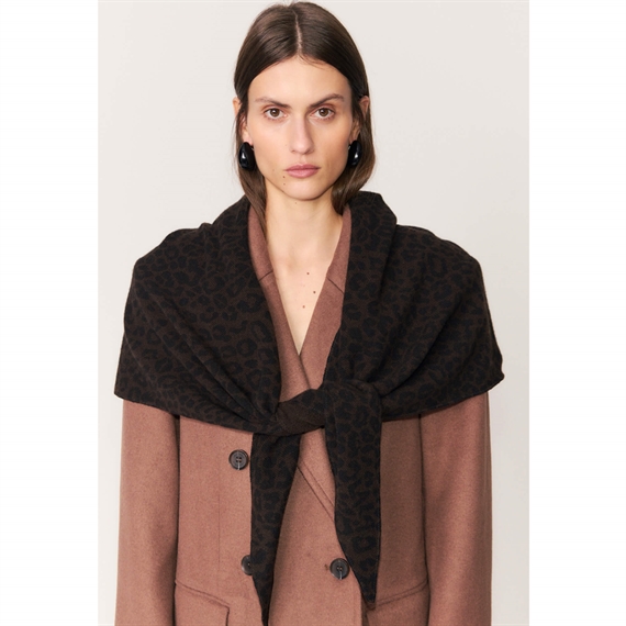 Lala Berlin Triangle Leo M, Cashmere Blend Caffee
