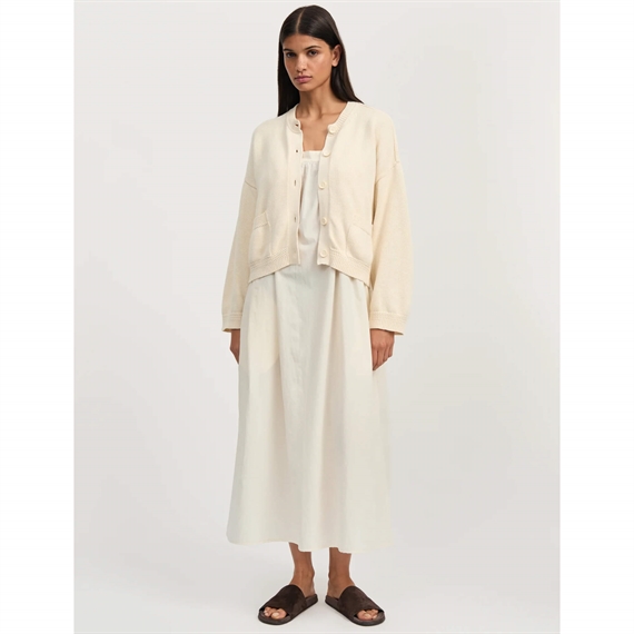 Aiayu Cobe Cardigan, Pure Ecru