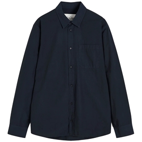 Aiayu Classic Shirt Skjorte, Black Navy  