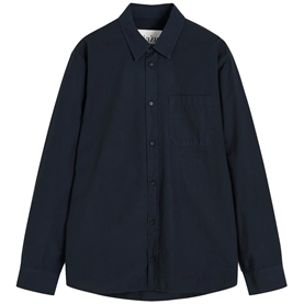 Aiayu Classic Shirt Skjorte, Black Navy  
