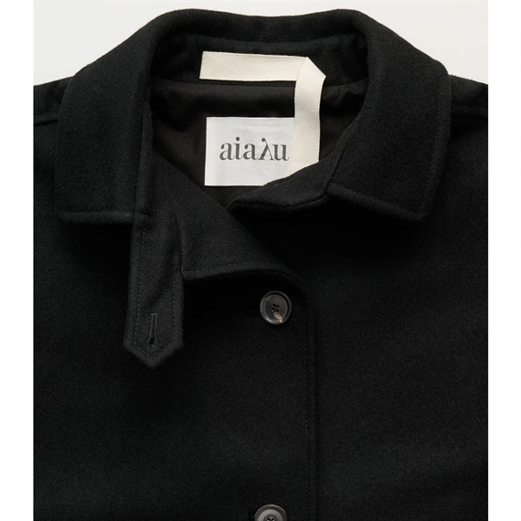 Aiayu Jo Coat Loden, Sort