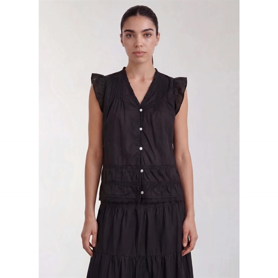 Levete Room LR-ROSY 2 Top, Sort