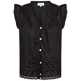 Levete Room LR-ROSY 2 Top, Sort