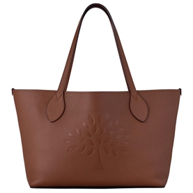Mulberry Tree Tote Bright Oak Heavy Grain