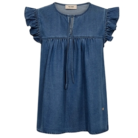 Mos Mosh Olaya Lich Bluse, Blue