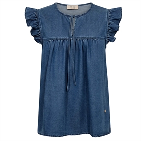 Mos Mosh Olaya Lich Bluse, Blue