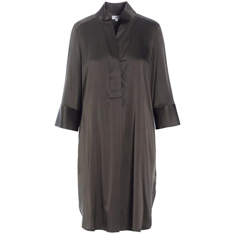 Kamille Kjole, Dark Olive