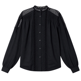 Isabel Marant Etoile Polda Skjorte, Sort