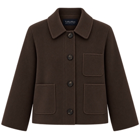 'S Max Mara SMMCLOE Jakke, Brun