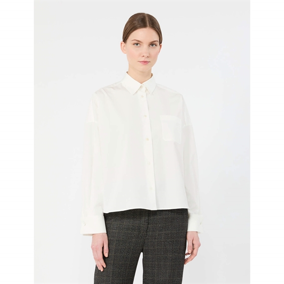 Weekend Max Mara WKDOVATTA Skjorte, Hvid