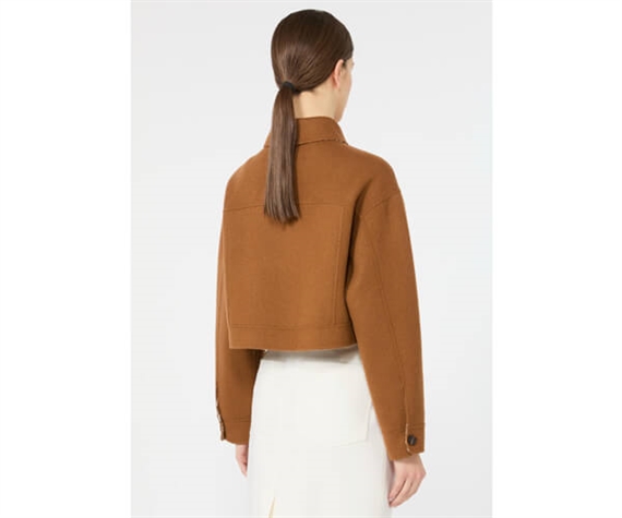 Max Mara MXMUTOPIA Jakke, Brun