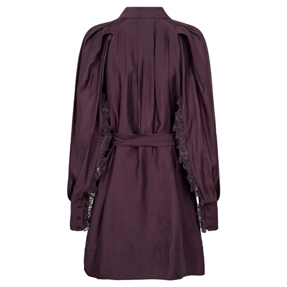 Copenhagen Muse CMMOLLY Kjole, Plum Perfect