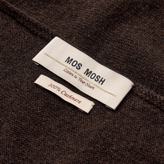 Mos Mosh Enata Cashmere Strik Tørklæde, Delicioso