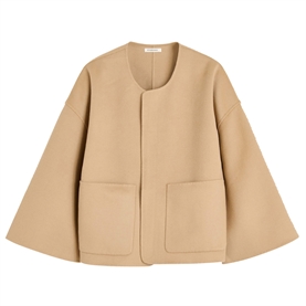 By Malene Birger Jacquie Uld Jakke, Dark Sand