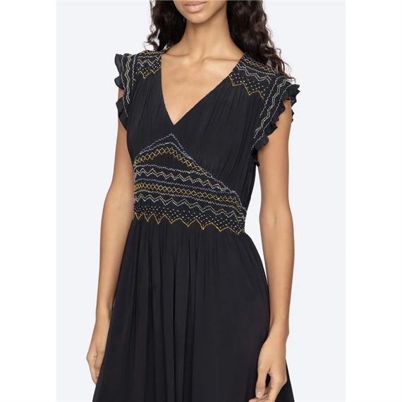Sea New York Anthonia Kjole, Navy 